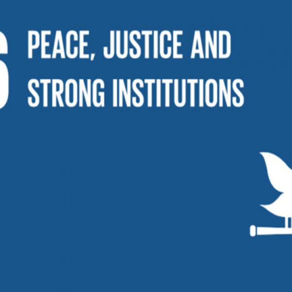 Goal 16 - Peace, Justice and Strong Institutions
